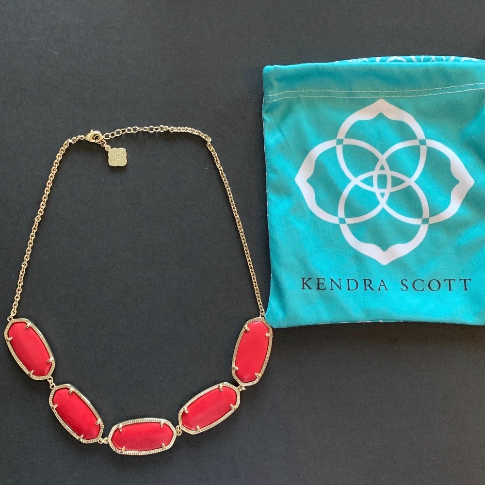 COPY - Kendra Scott red necklace